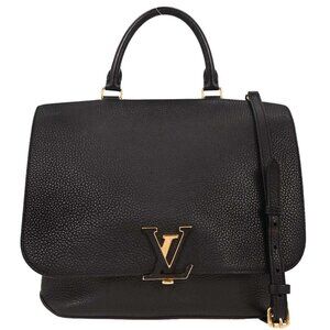 Louis Vuitton Black Taurillon Volta 2way Handbag M50255 DR5125 154778
